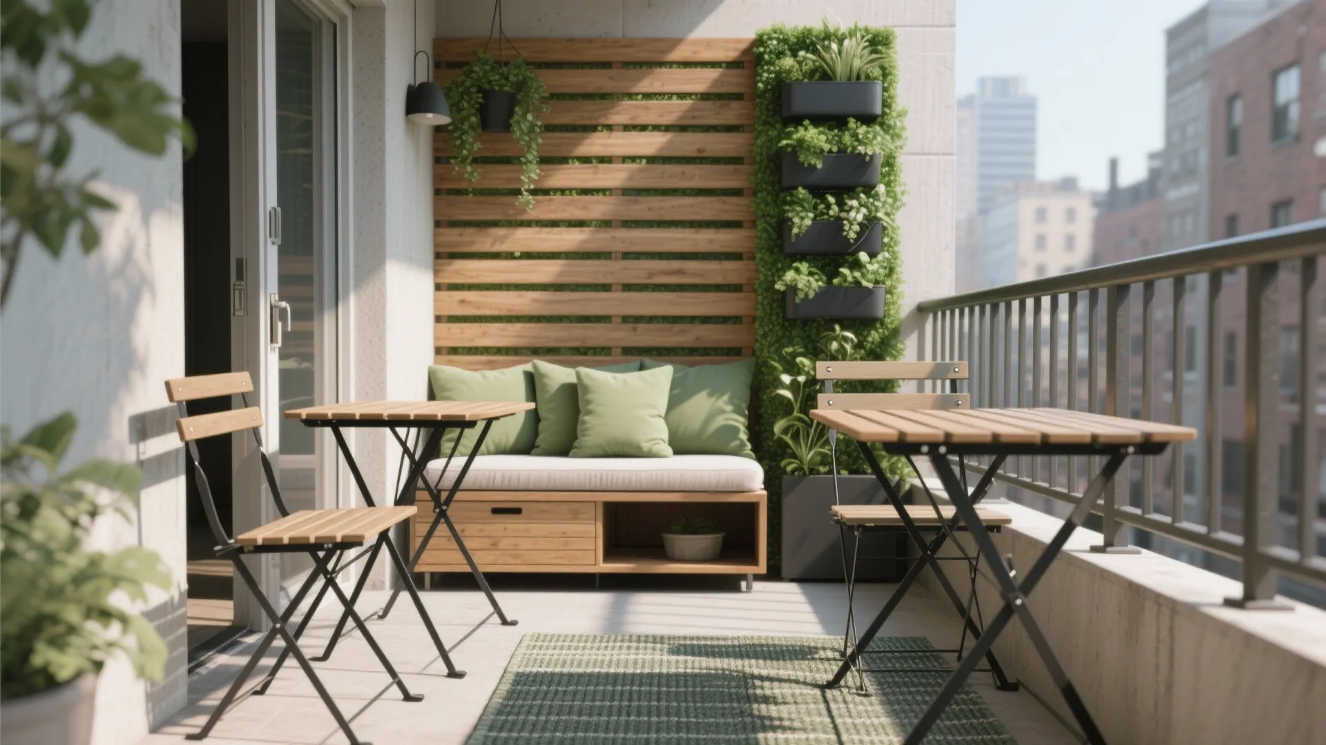 5 Clever Home Depot Balcony Furniture Ideas