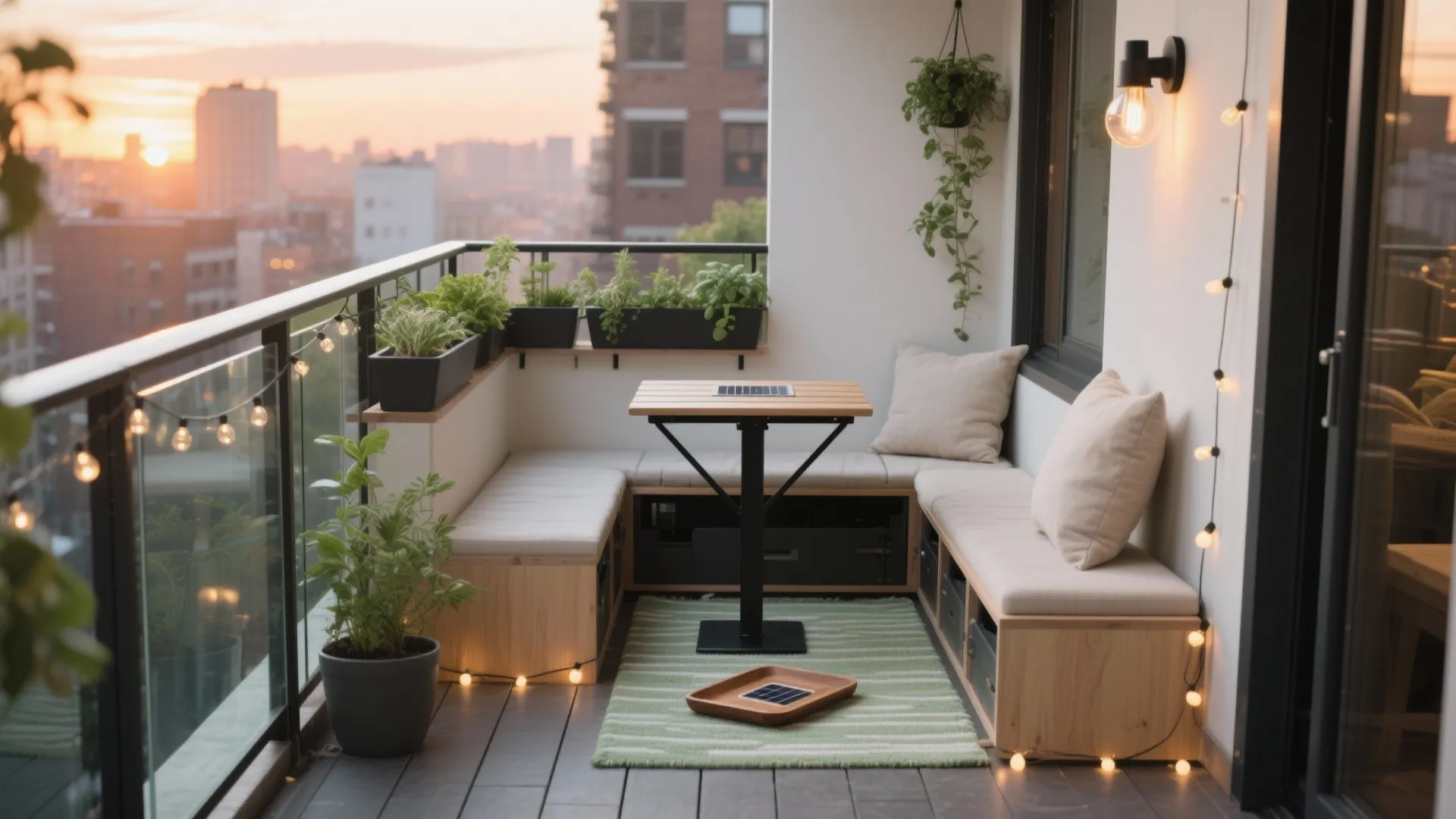 5 Small Apartment Balcony Design Ideas (Pro-Backed): I’m a senior interior designer who’s renovated dozens of micro-balconies. Here are the 5 ideas I lean on to make small outdoor spaces feel bigger, cozier, and more functional—without breaking the rules or the budget.