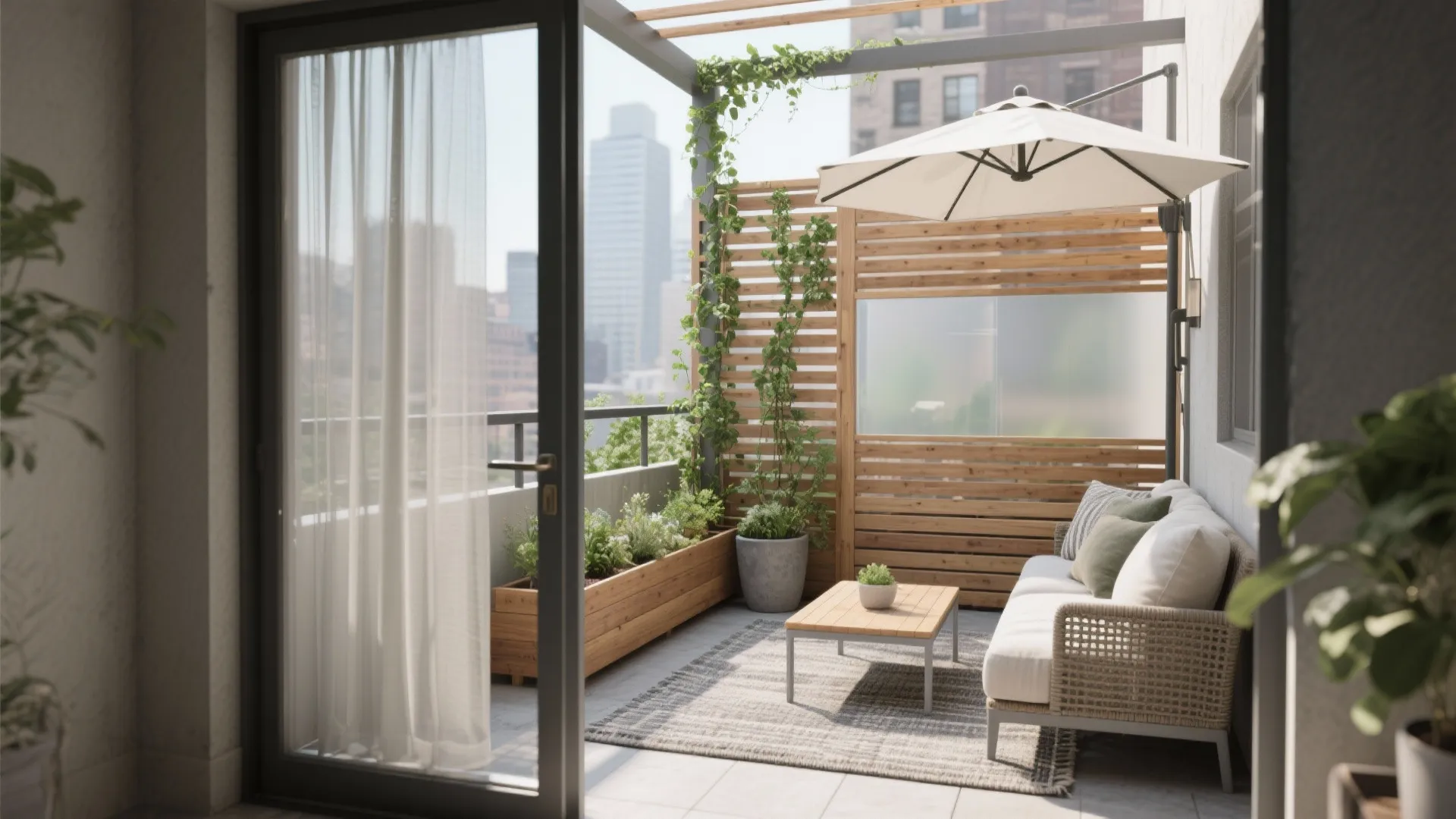 5 Apartment Balcony Privacy Ideas That Really Work
