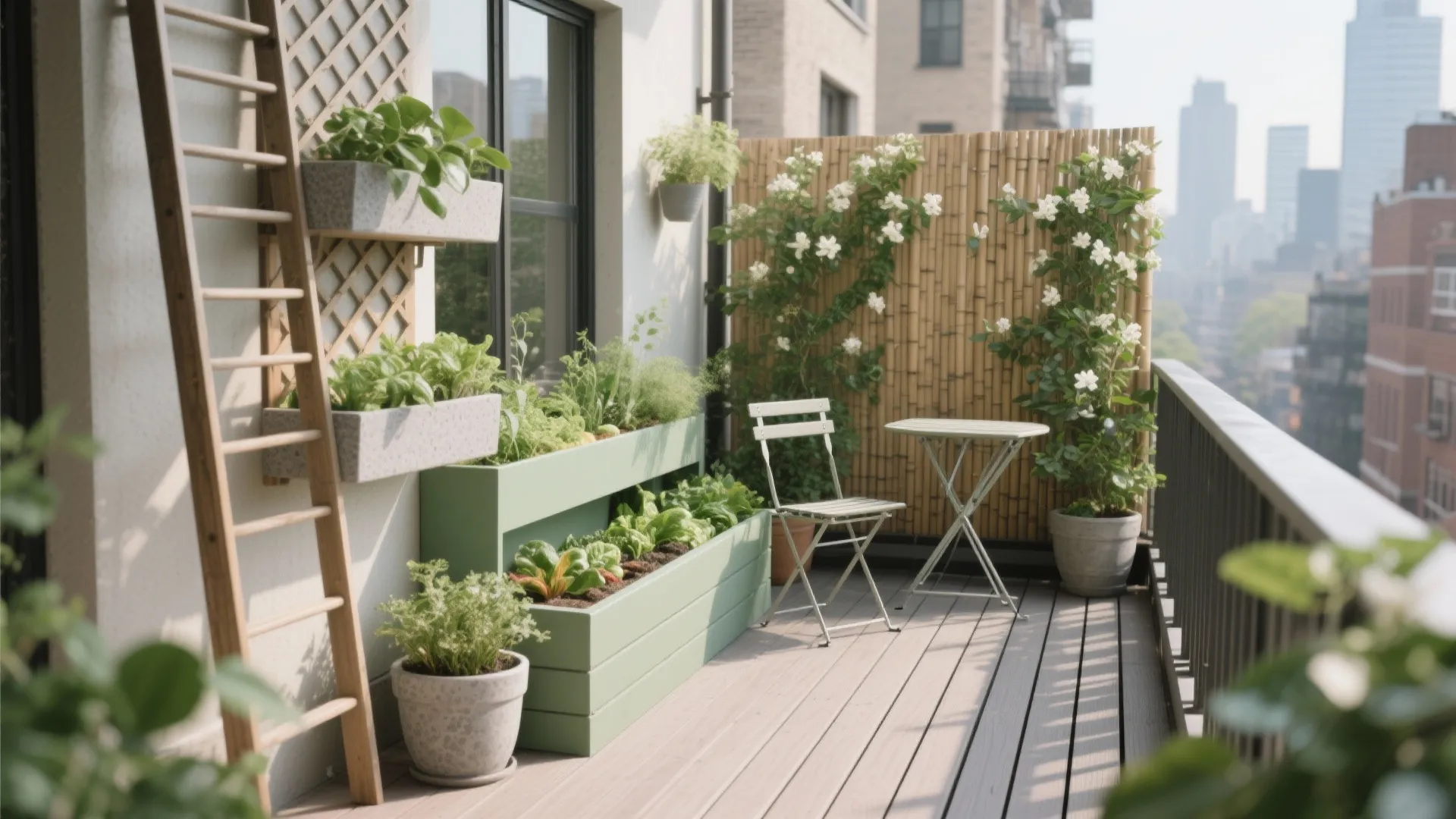 5 Small Balcony Garden Ideas That Maximize Space: Real designer tips, pros and cons, and smart strategies to grow more on less space