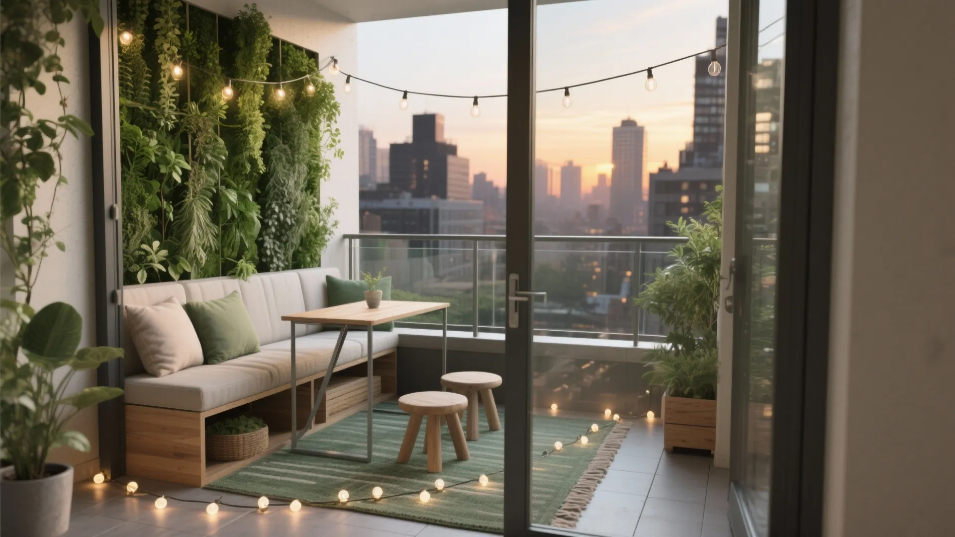 5 clever balcony ideas apartment dwellers love: Small-space design that feels big: my field-tested balcony ideas, budgets, and styling tricks for apartment living