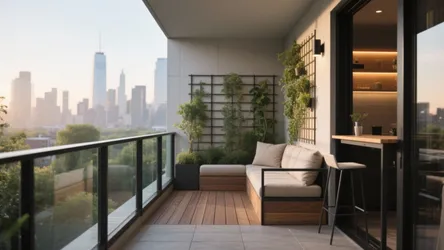 5 balcony design modern ideas that make small spaces shine