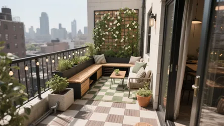 5 Apartment Balconies Garden Design Ideas That Work