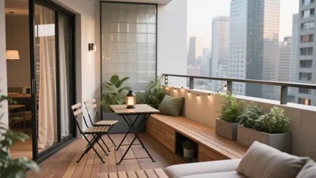 5 Apartment Balcony Decorations That Really Work