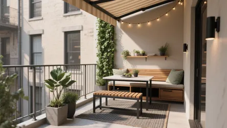 1st Floor Balcony Design: 5 Smart Ideas