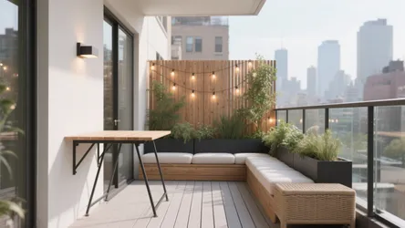 5 Balcony Design Photo Ideas I Use in Small Homes