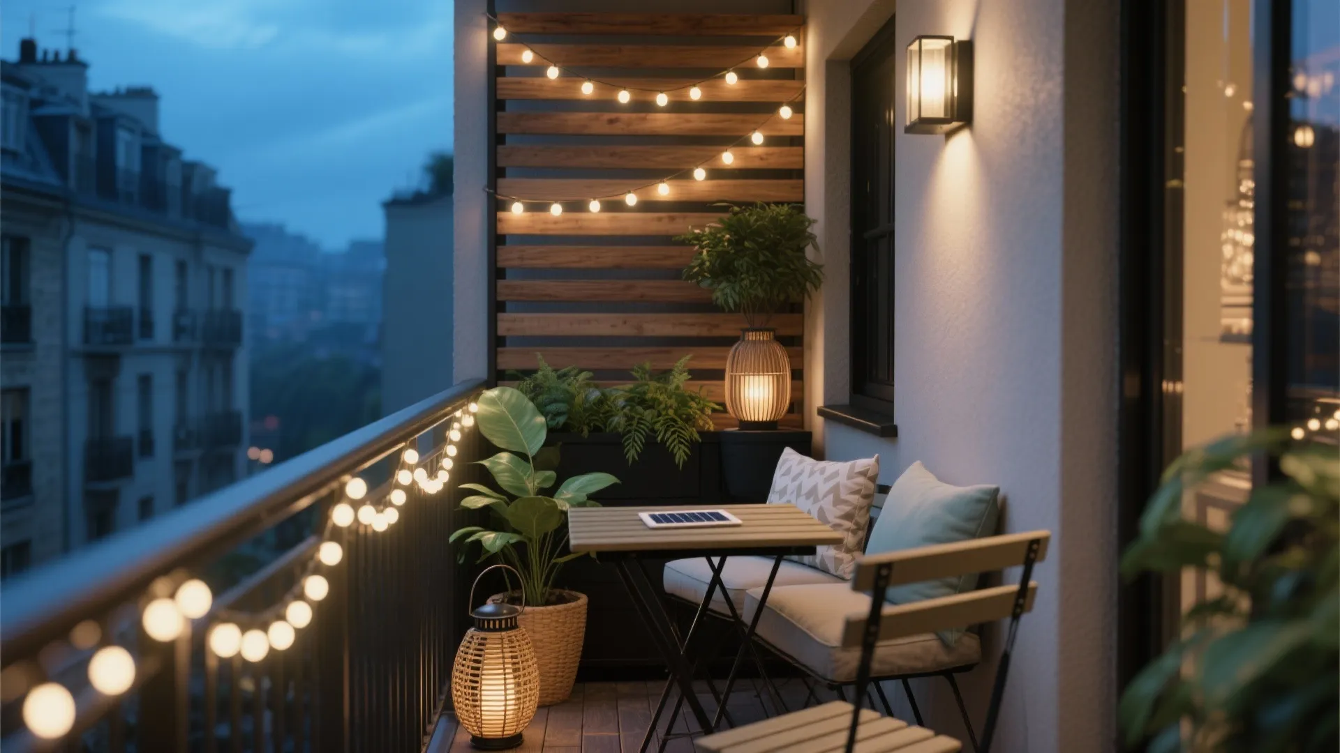 5 Ideas for Apartment Balcony Decoration with Lights: Pro designer-approved ways to layer glow, save power, and make a tiny balcony feel magical
