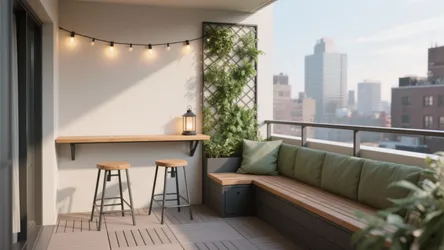 5 Balcony Design Outside Simple Ideas to Copy