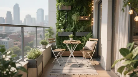 5 Apartment Balcony Design Ideas