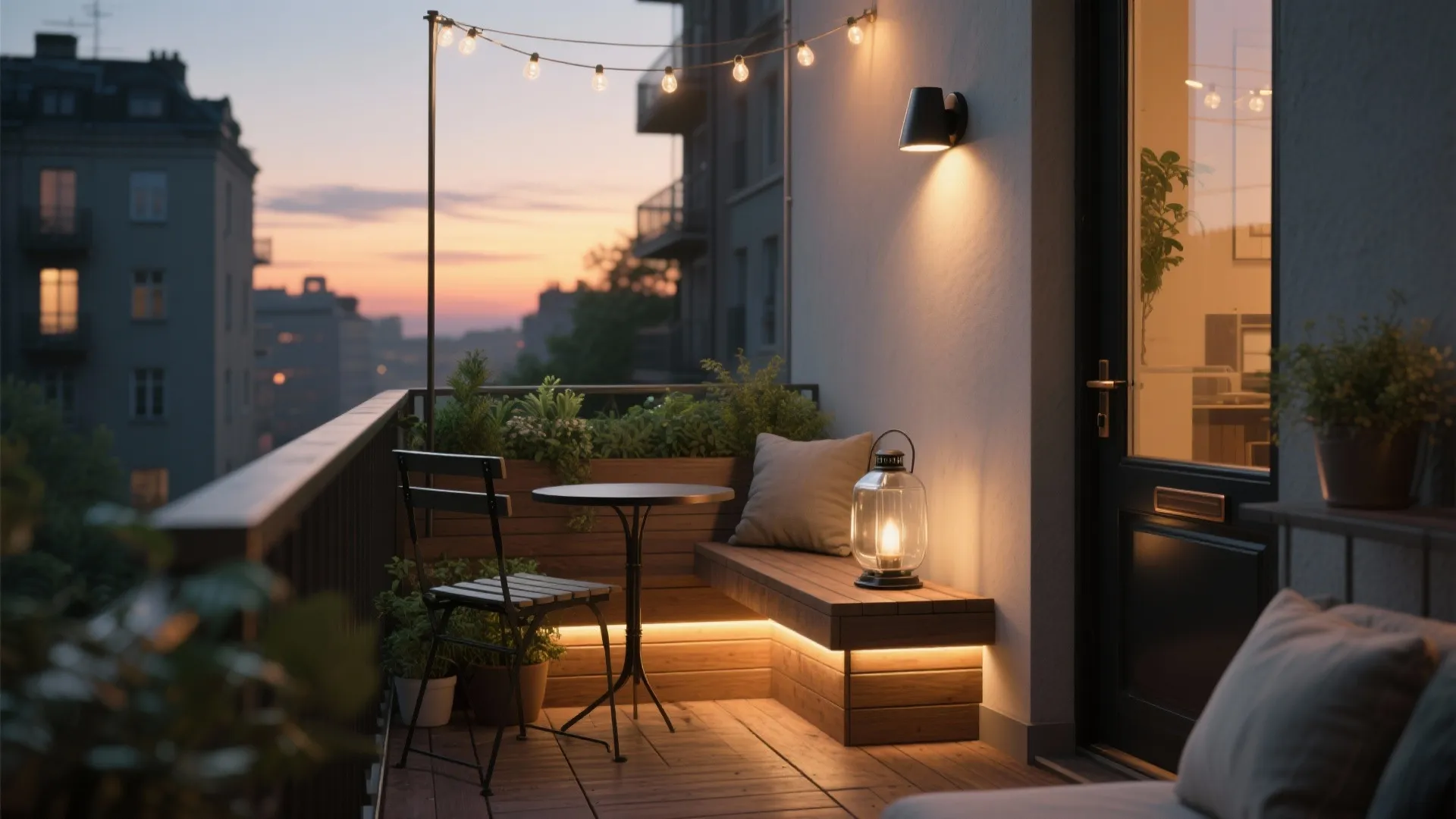 5 Apartment Balcony Lighting Ideas That Truly Work: A senior designer’s cozy, renter-friendly ways to light a small balcony—backed by data and real projects