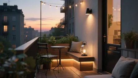 5 Apartment Balcony Lighting Ideas That Truly Work