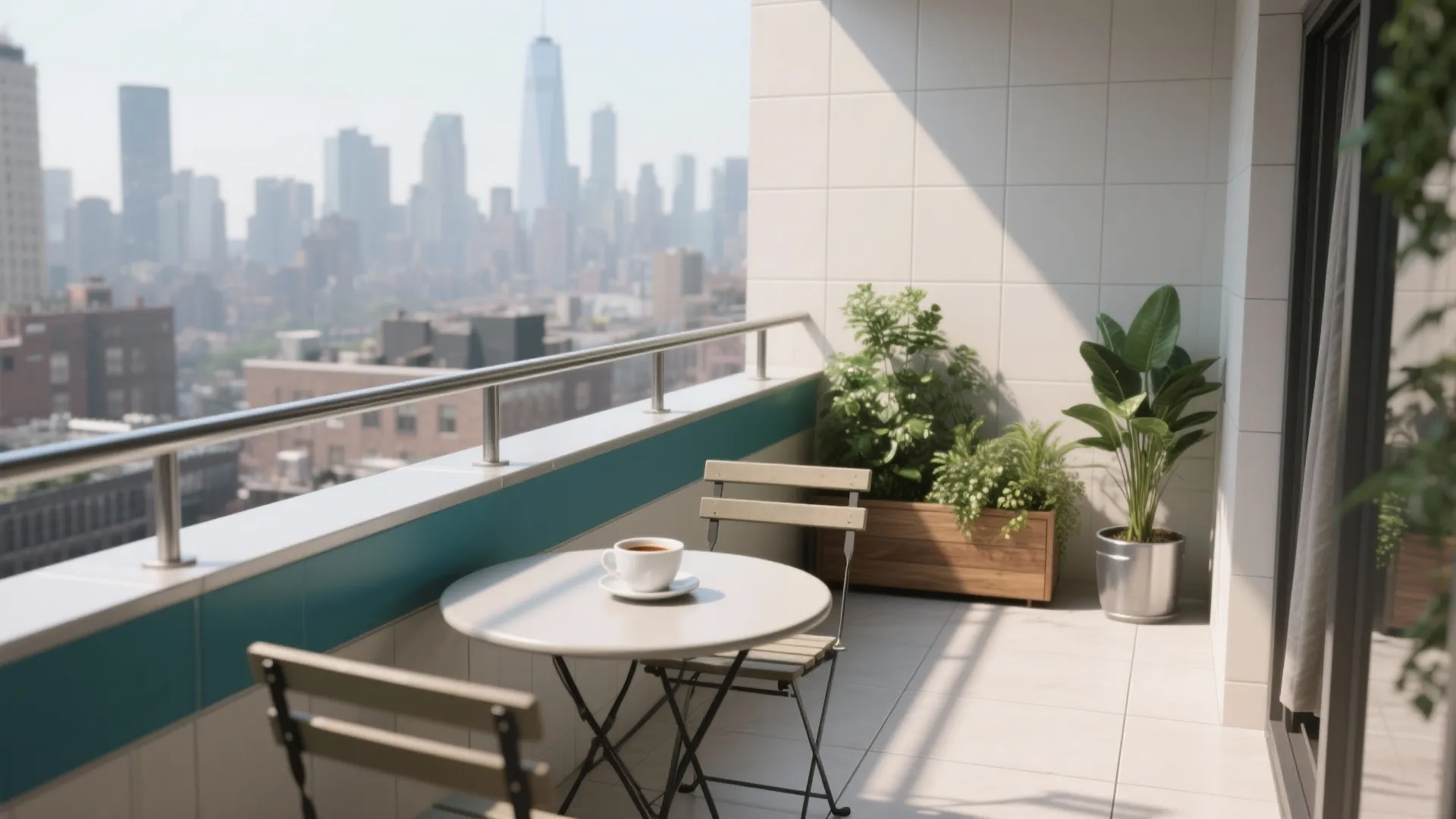 Modern Balcony Tiles Design: 5 Smart Ideas: I’m a senior interior designer sharing battle-tested ways to make small balconies feel bigger, safer, and more stylish with modern tiles.