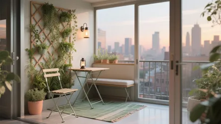 Home Balcony Decoration: 5 Fresh Ideas