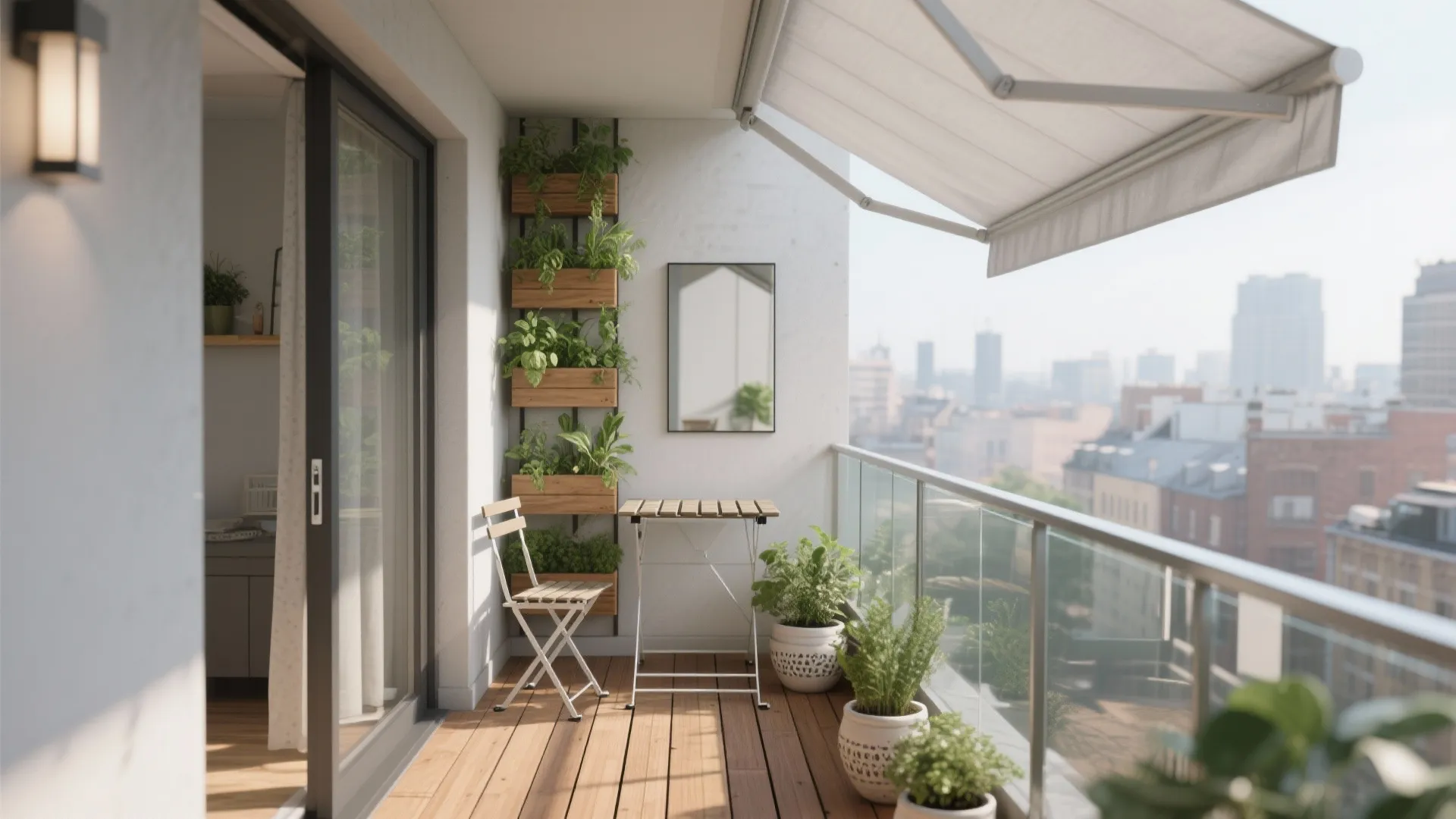 Balcony Design for Small Flats: 5 Smart Ideas: Practical, human, and data-backed balcony design small flats ideas from a senior interior designer