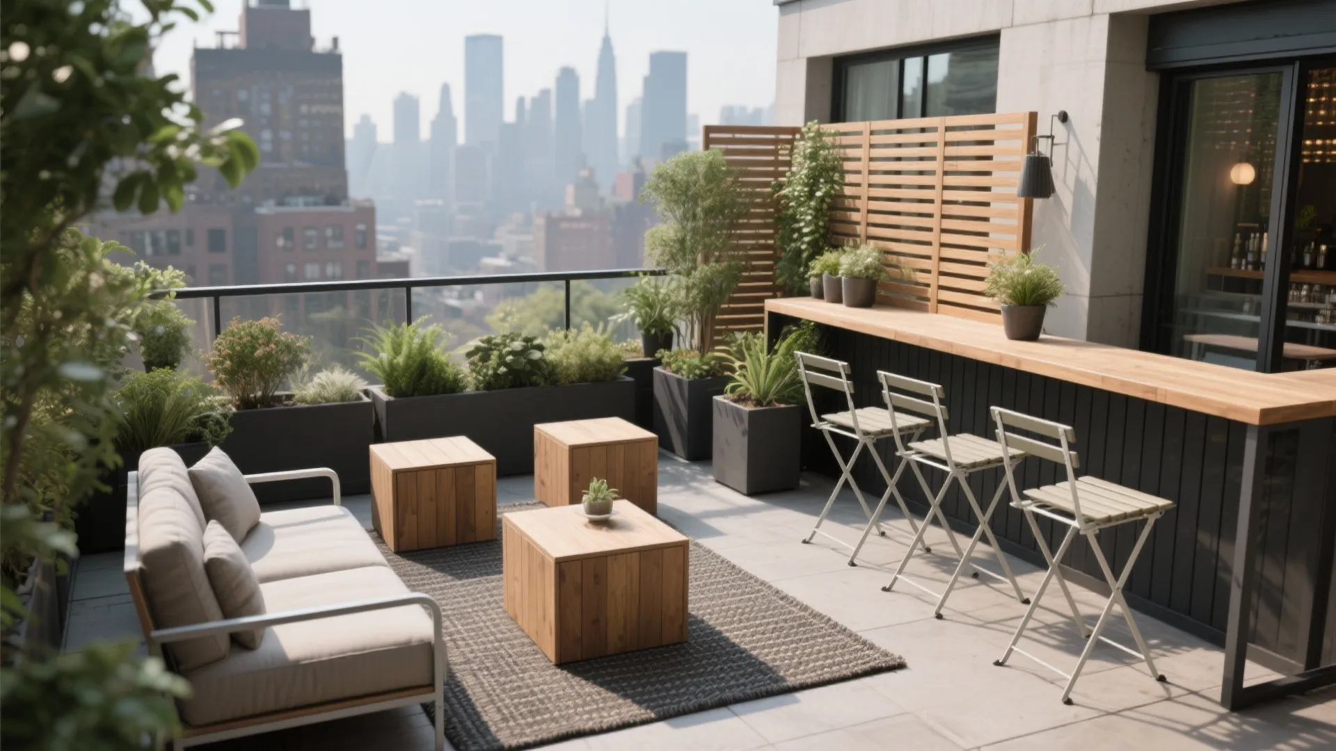 5 Garden Balcony Furniture Ideas: Space-smart, weather-ready inspirations from a designer who loves small balconies