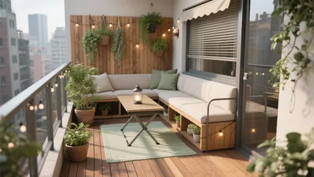 5 Apartment Balcony Decoration Ideas That Work