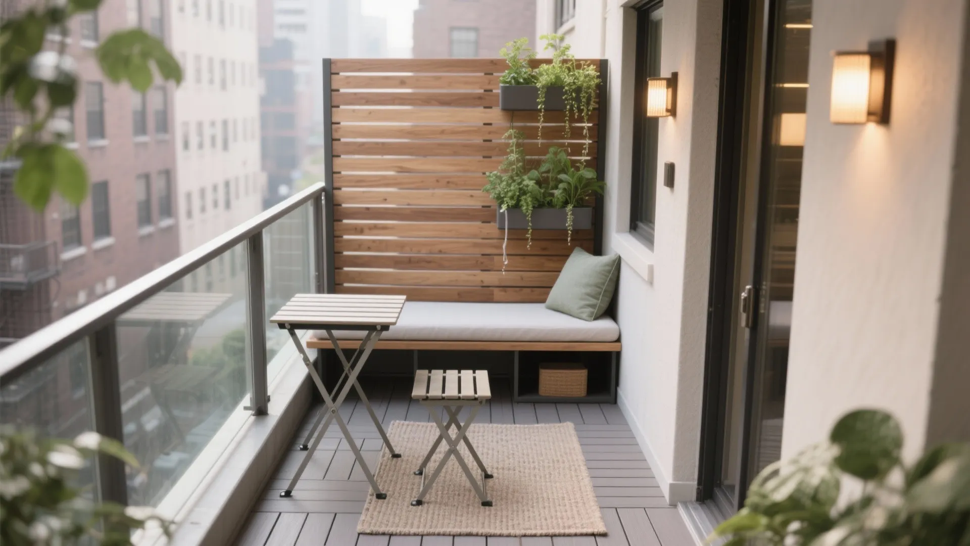 5 Small Balcony Design Ideas That Truly Work: A senior interior designer’s real-world playbook for storage, seating, greenery, light, and warmth—so your tiny balcony feels big, beautiful, and useful.
