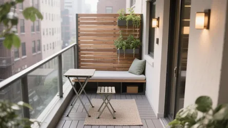 5 Small Balcony Design Ideas That Truly Work