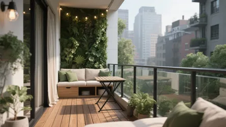 5 Balconies Design Ideas I Use for Small Spaces