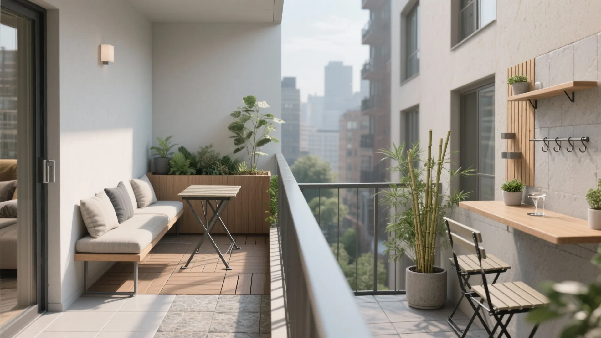 5 Balcony Floor Plan Design Ideas That Actually Work: Small balconies, big creativity: my proven layout strategies with real-world pros and cons
