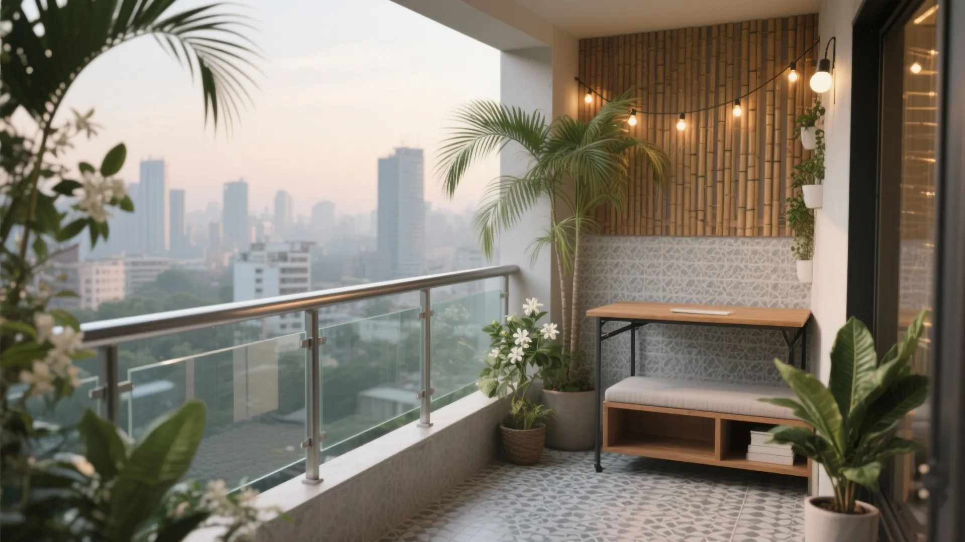 Balcony Design in India Houses: 5 Smart Ideas: A senior interior designer’s field-tested guide to transforming small Indian balconies into light, lush, and livable spaces—without blowing your budget