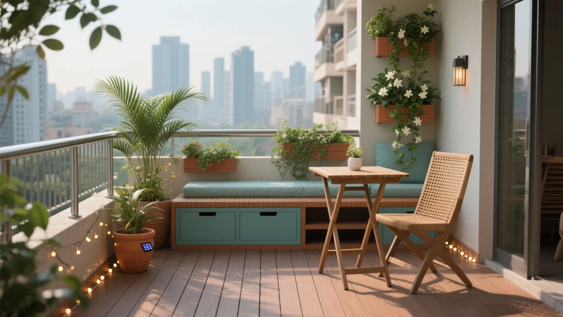 5 Balcony Design India Ideas I Swear By: Monsoon-smart, renter-friendly, and space-savvy balcony design India ideas with real budgets, process tips, and personal stories from a decade of small-space makeovers