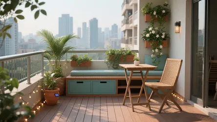 5 Balcony Design India Ideas I Swear By
