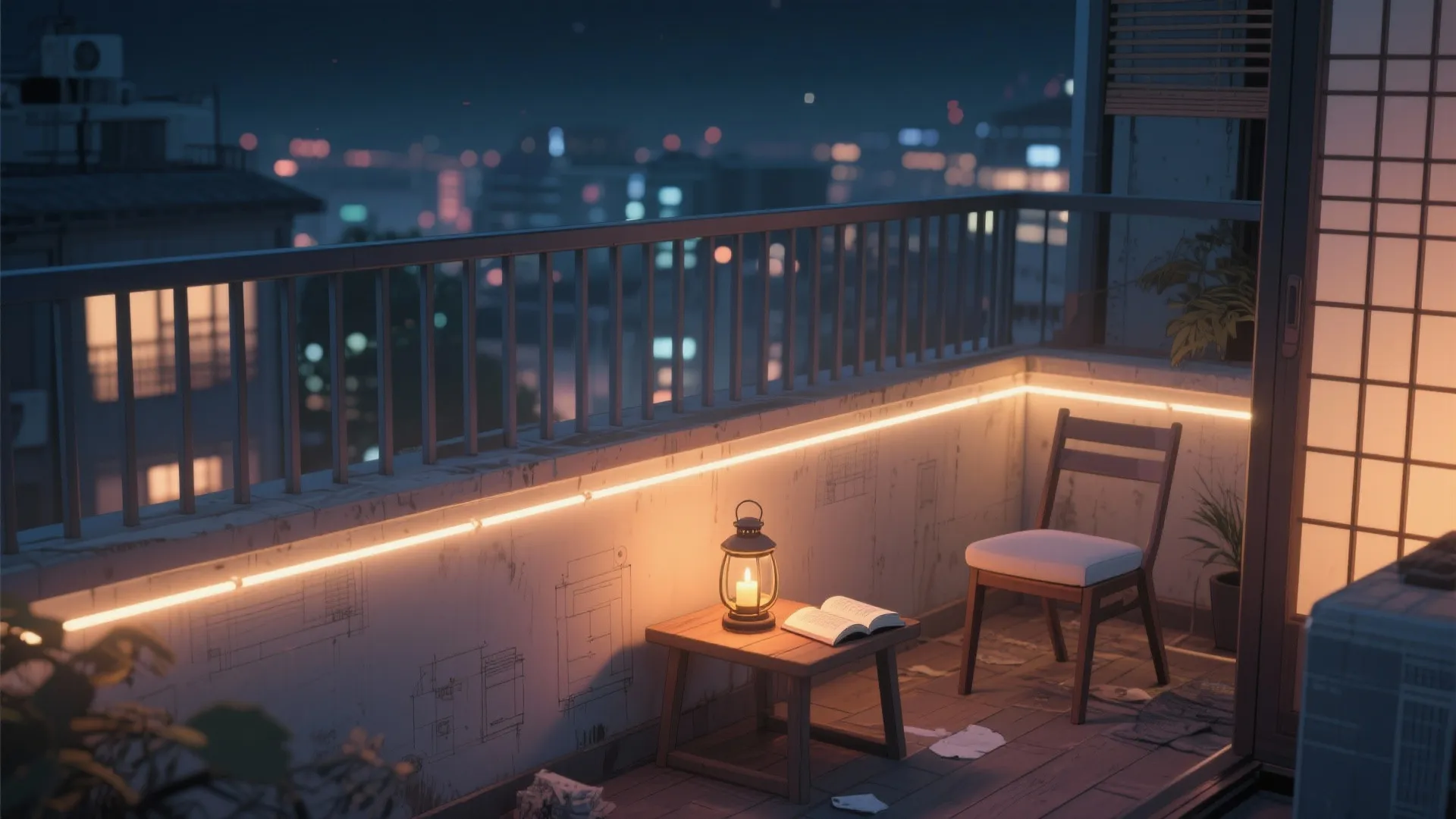 6. 夜は“点ではなく線”で照らす（日本都市の視界にも優しい）