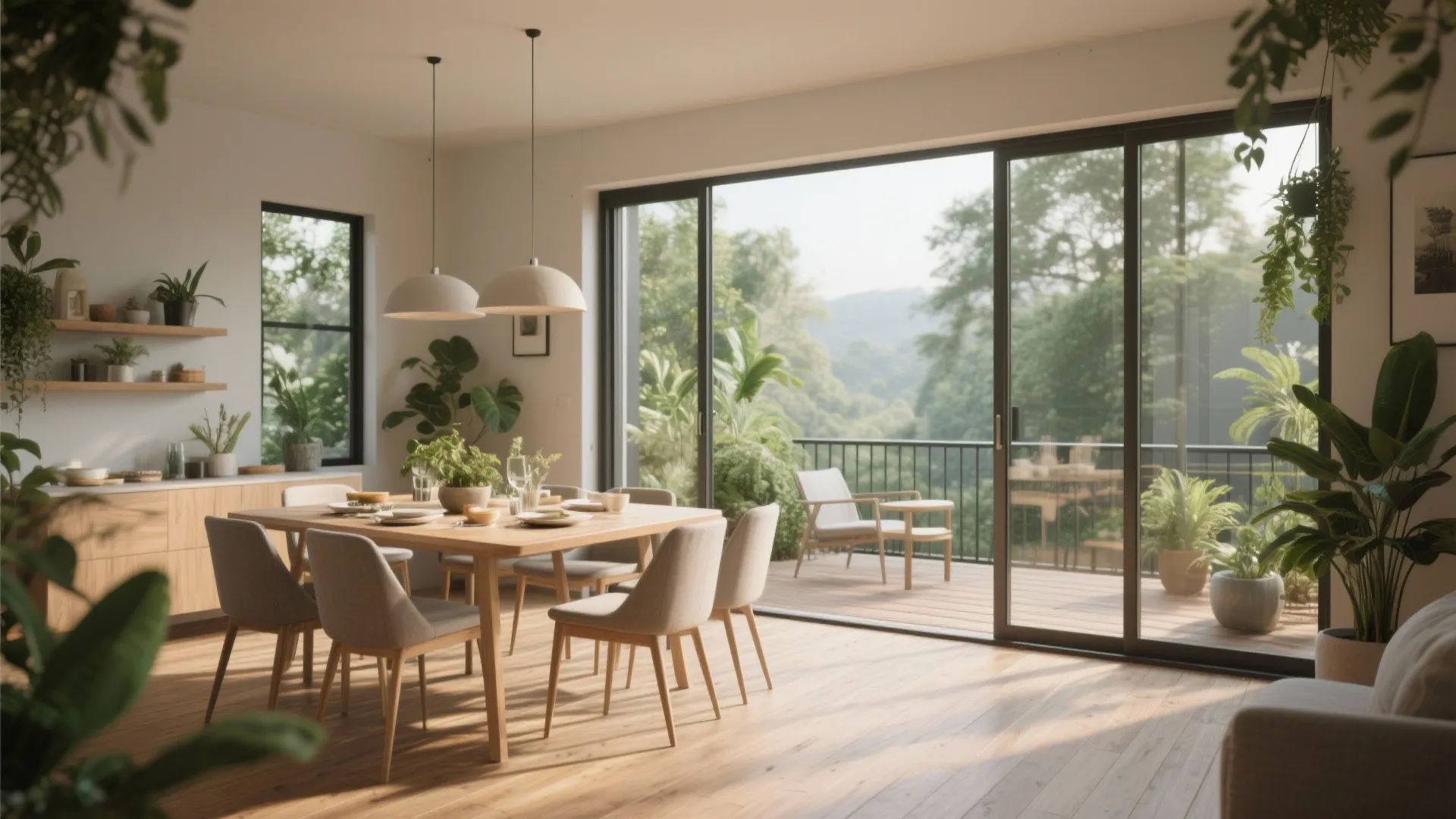 Balcony Integration for Extended Living