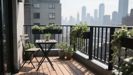 5 Ideas: Simple Iron Railing Design for Balcony