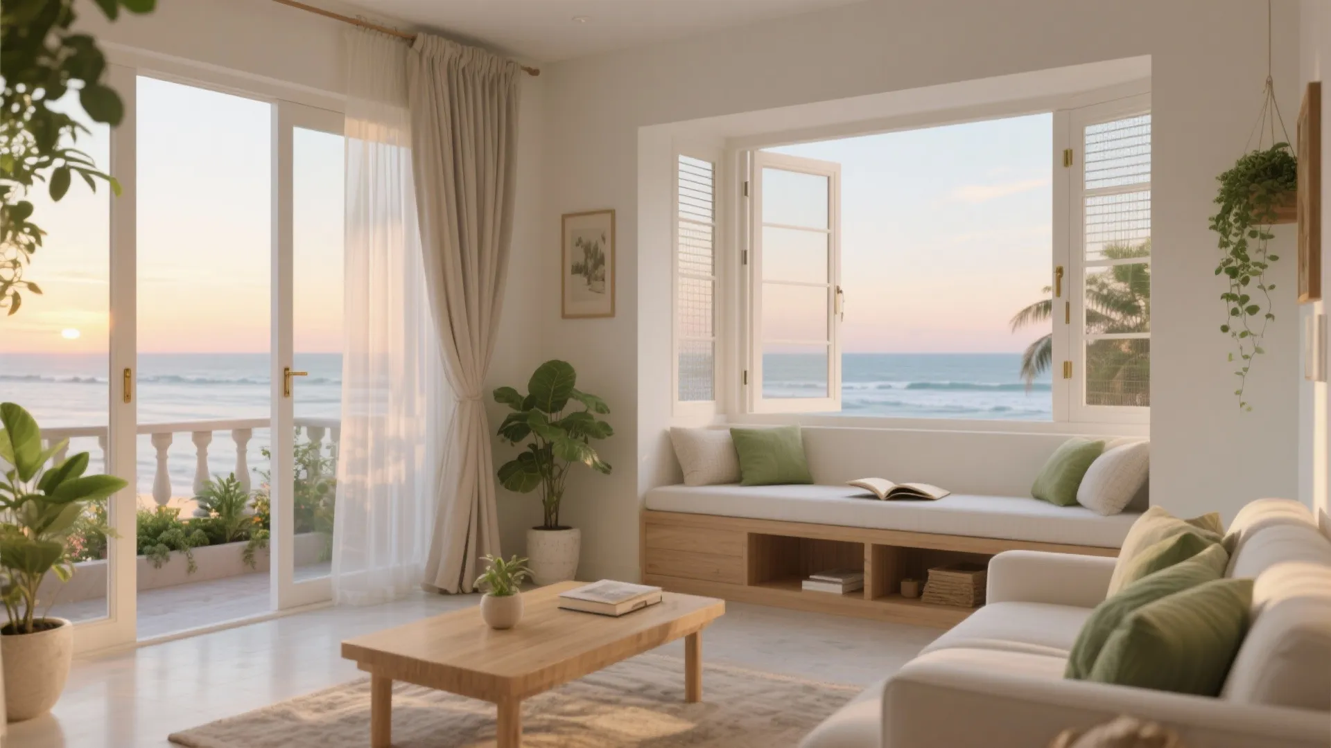 4) Daylight, cross-ventilation, and balcony joy