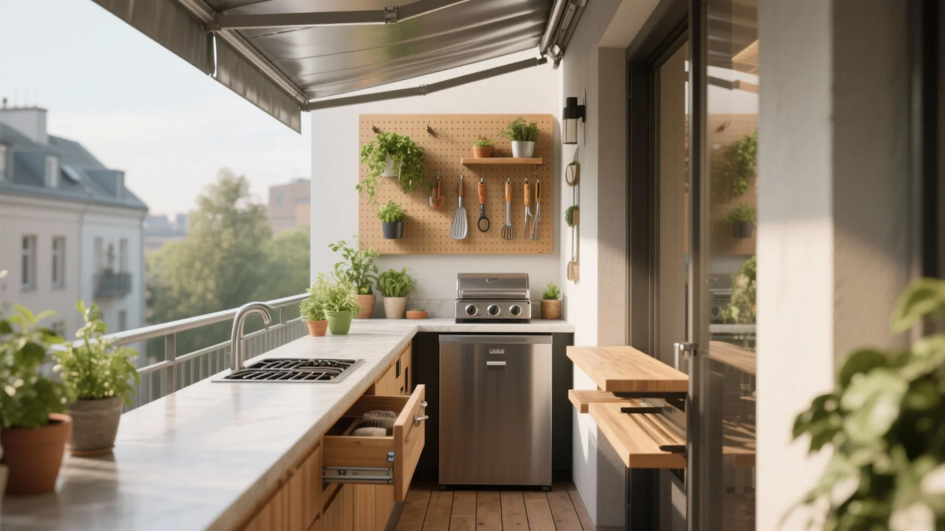 5 Small Outdoor Kitchen Ideas: Creative, budget-friendly small outdoor kitchen ideas that maximize function and style