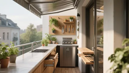 5 Small Outdoor Kitchen Ideas