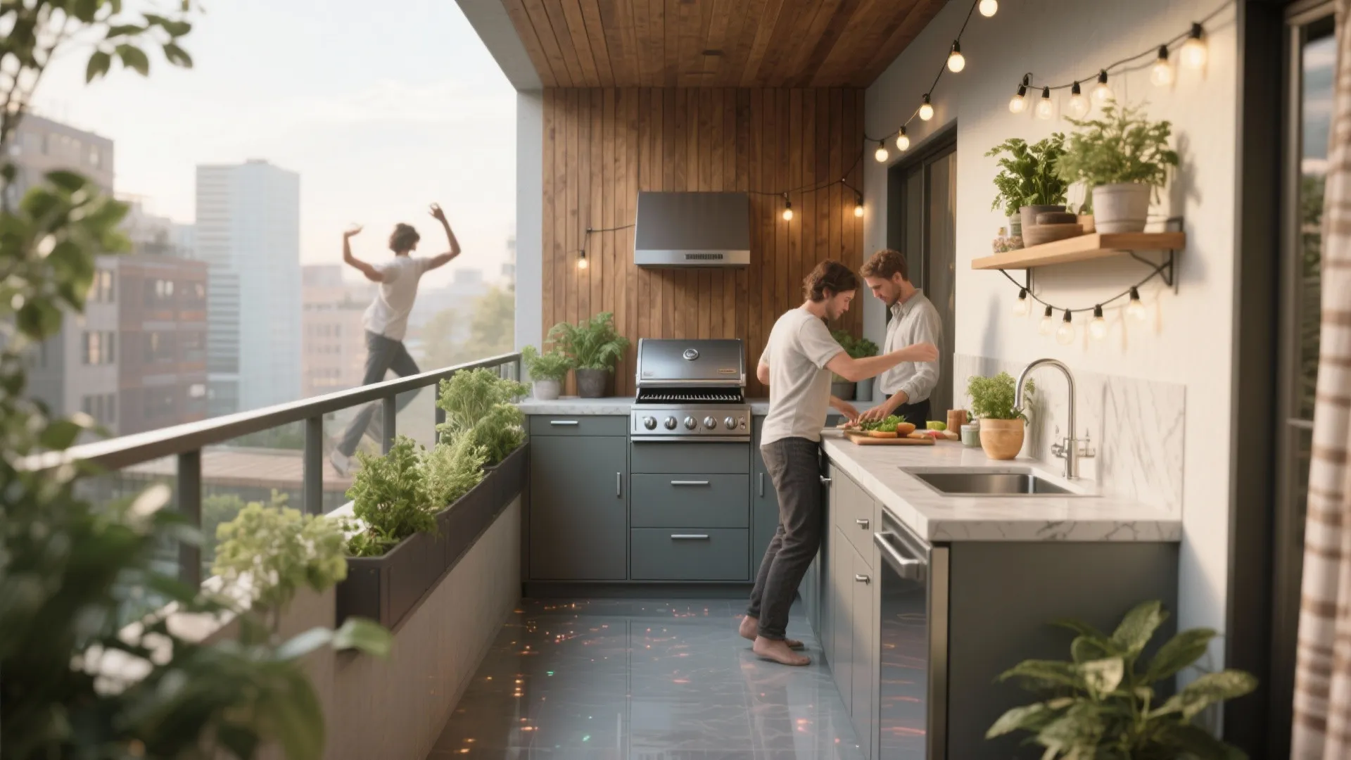5 Outdoor Kitchen Ideas for Small Spaces: Tiny patios, balconies, or courtyards — how I turn cramped outdoors into full-function kitchens with smart layouts and real-life tricks