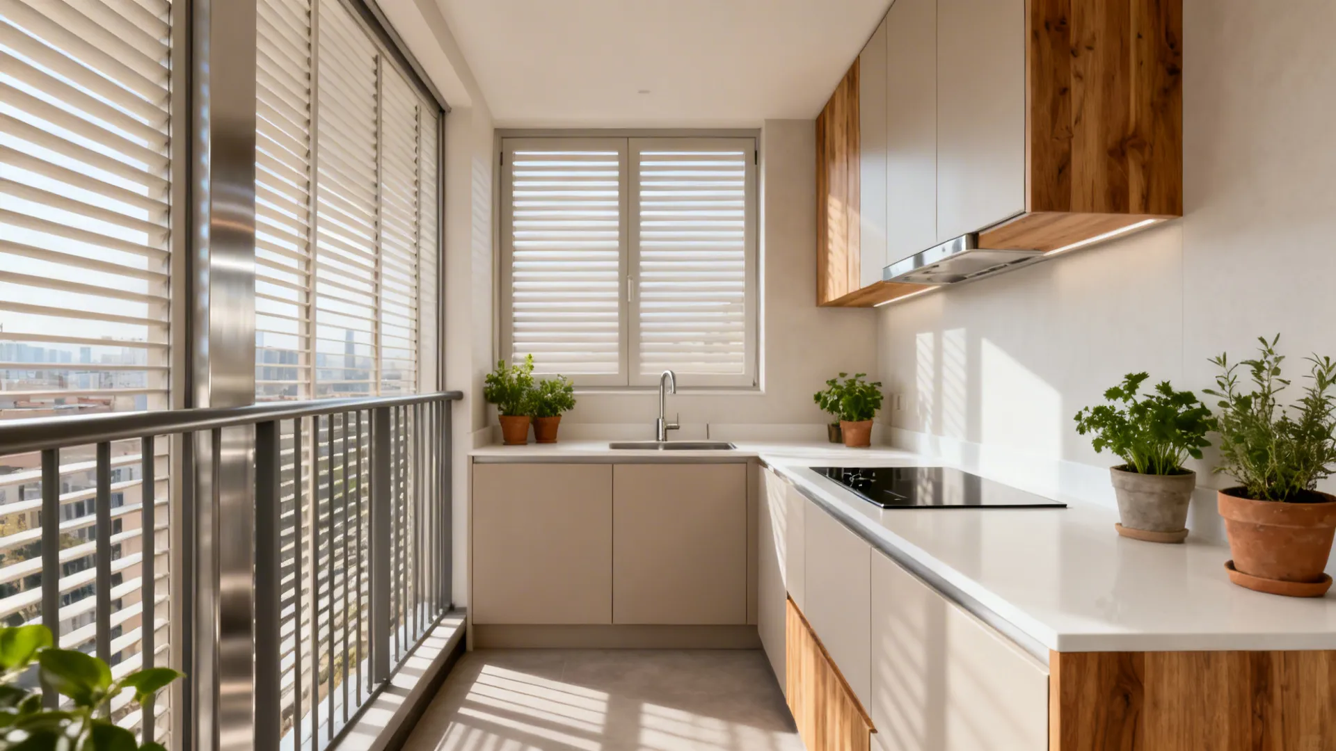 5 Balcony Kitchen Ideas: Small Space, Big Impact