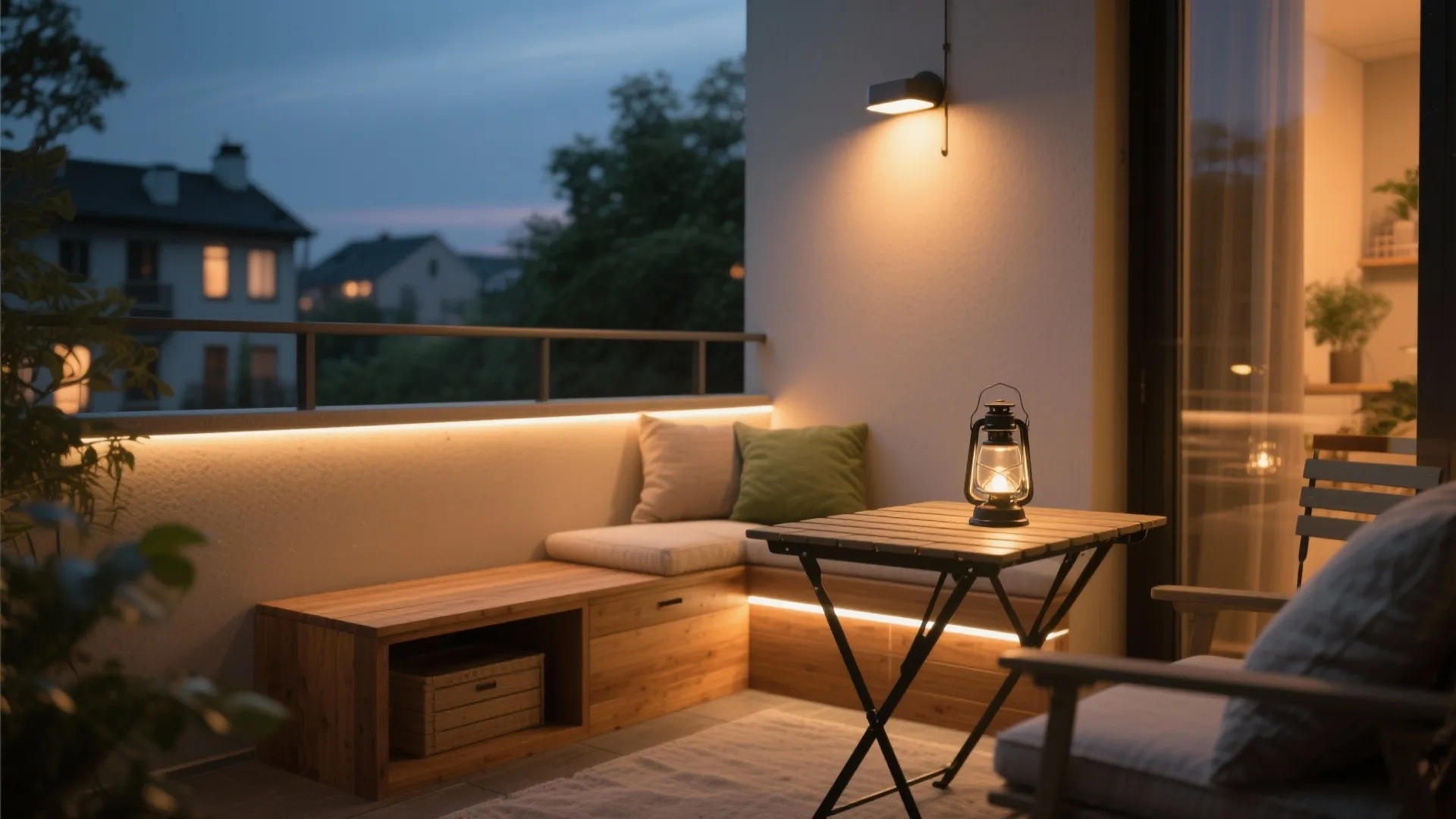 5) Lighting: layered, low-glare, and neighbor-friendly