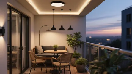 Balcony ceiling light design: 5 ideas that actually work