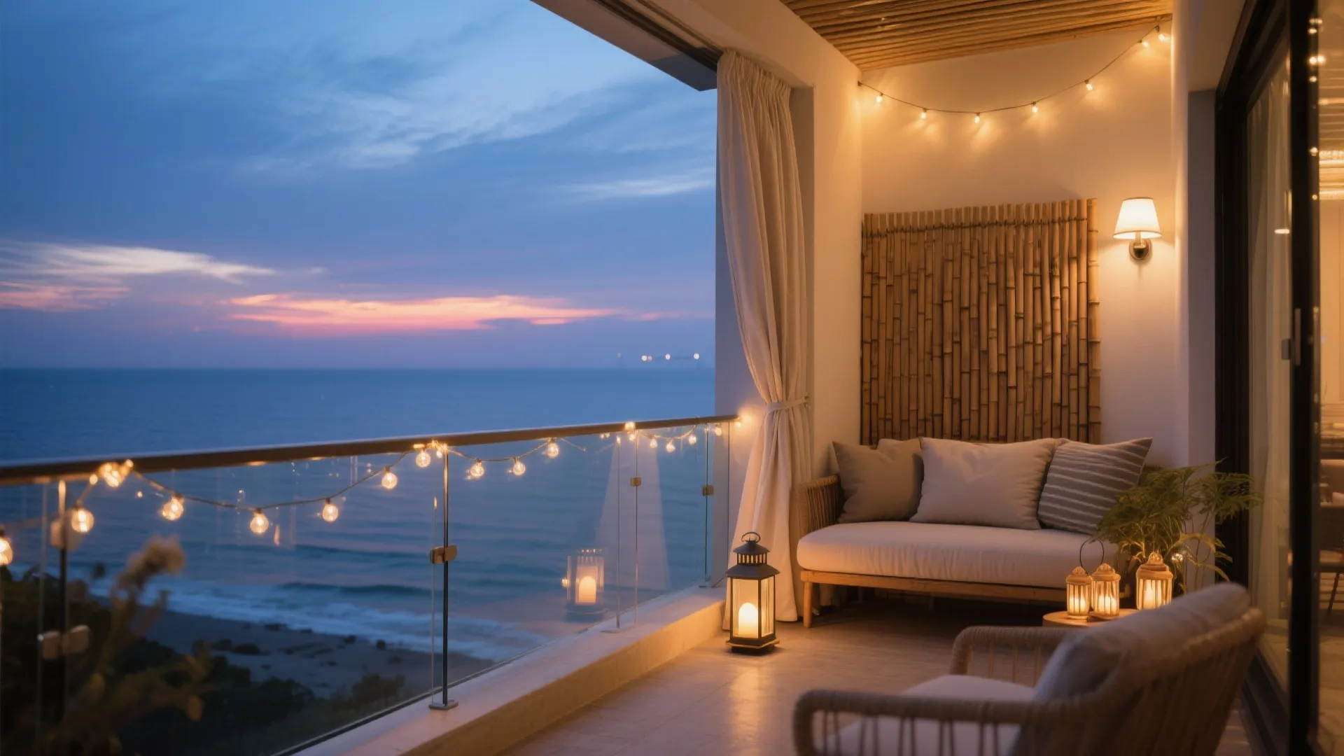 Lighting, privacy and weather layers