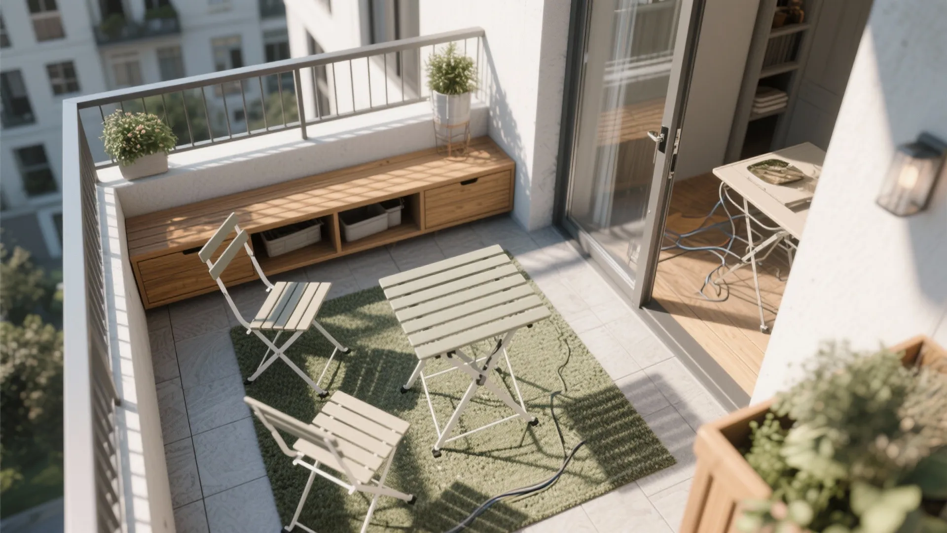 Foldable Seating and Modular Storage That Work Hard