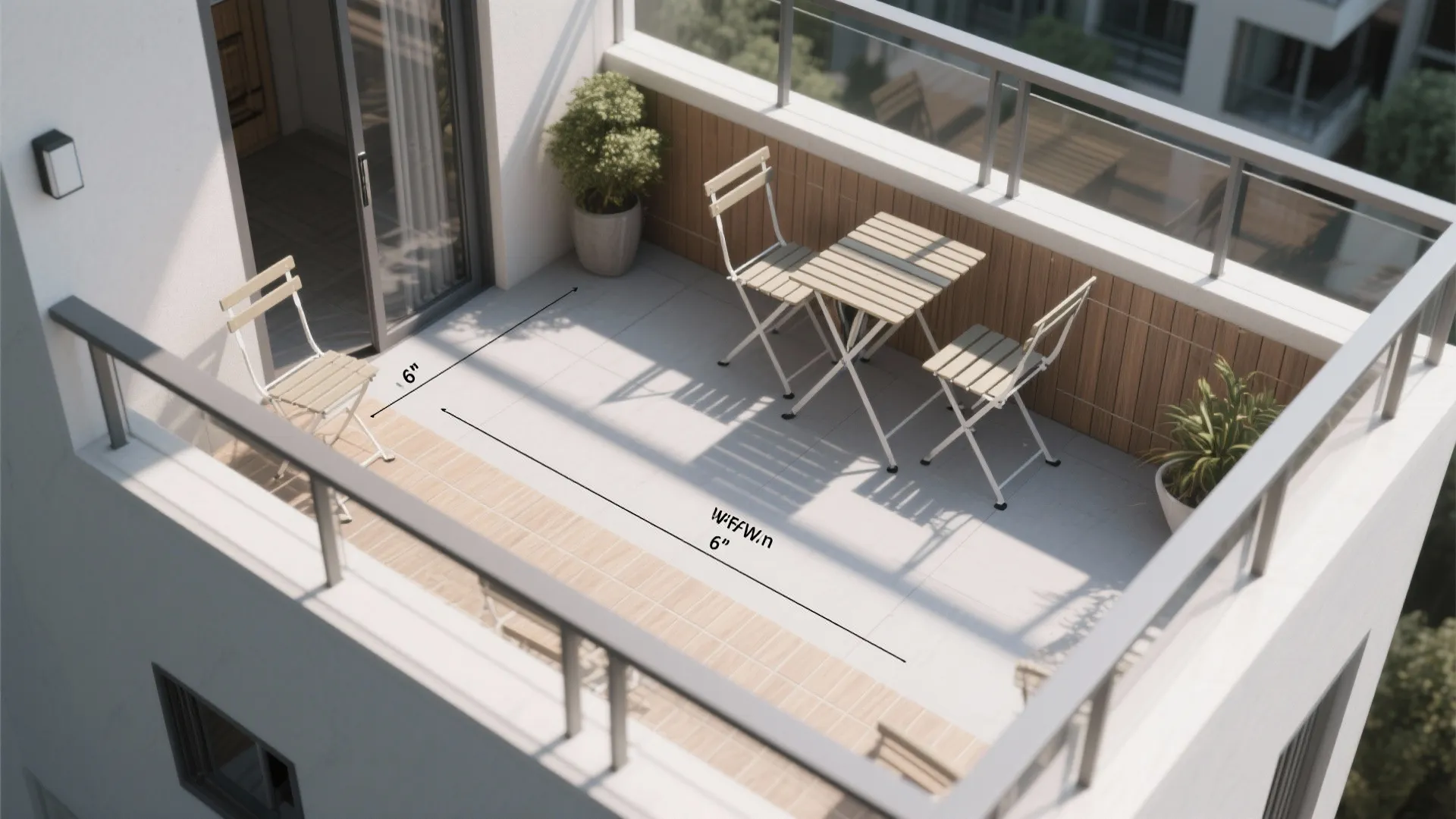 Slimline seating with foldaway flexibility