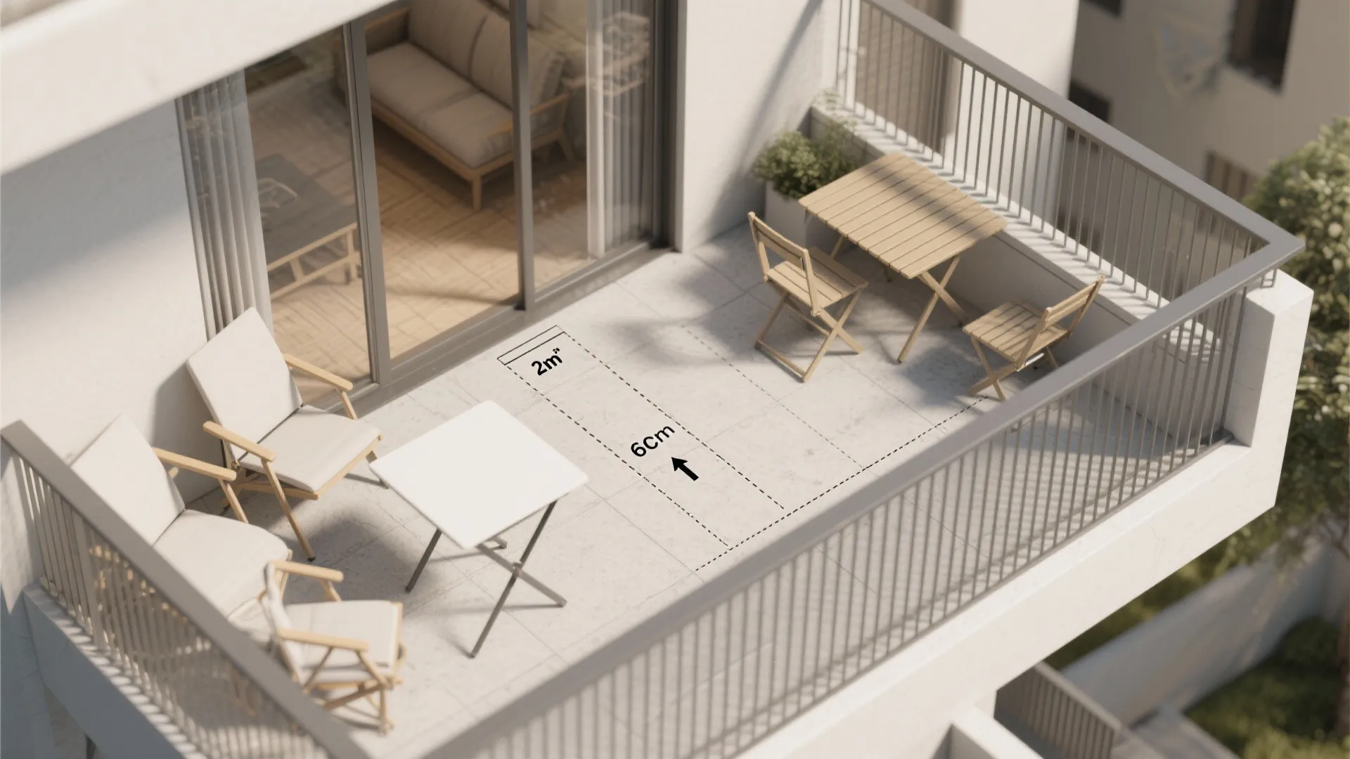 Slim Furniture & Foldable Layouts