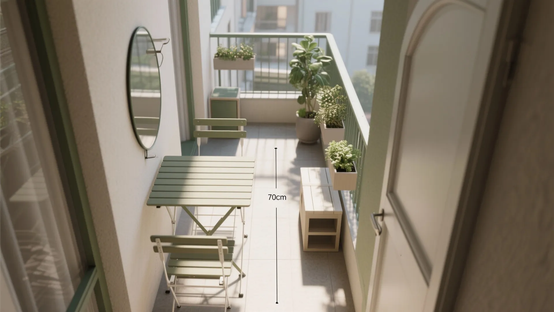 Foldable furniture with under-seat storage