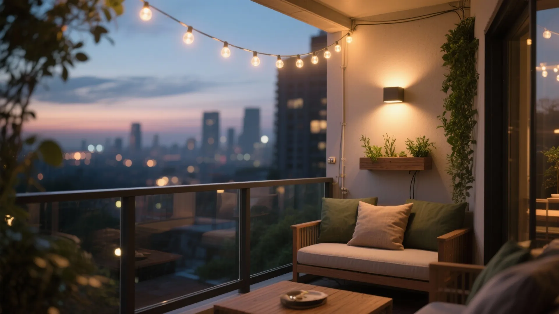 Layered Lighting for Evenings and Ambience