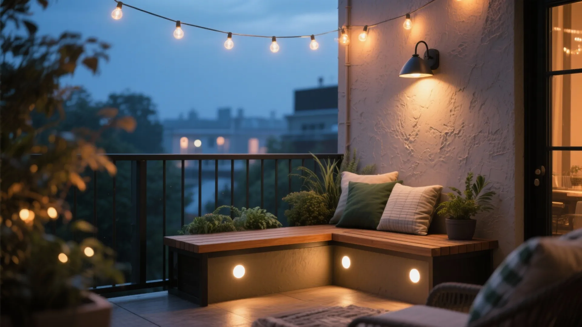 Layered lighting (ambient, task, accent) for real usability