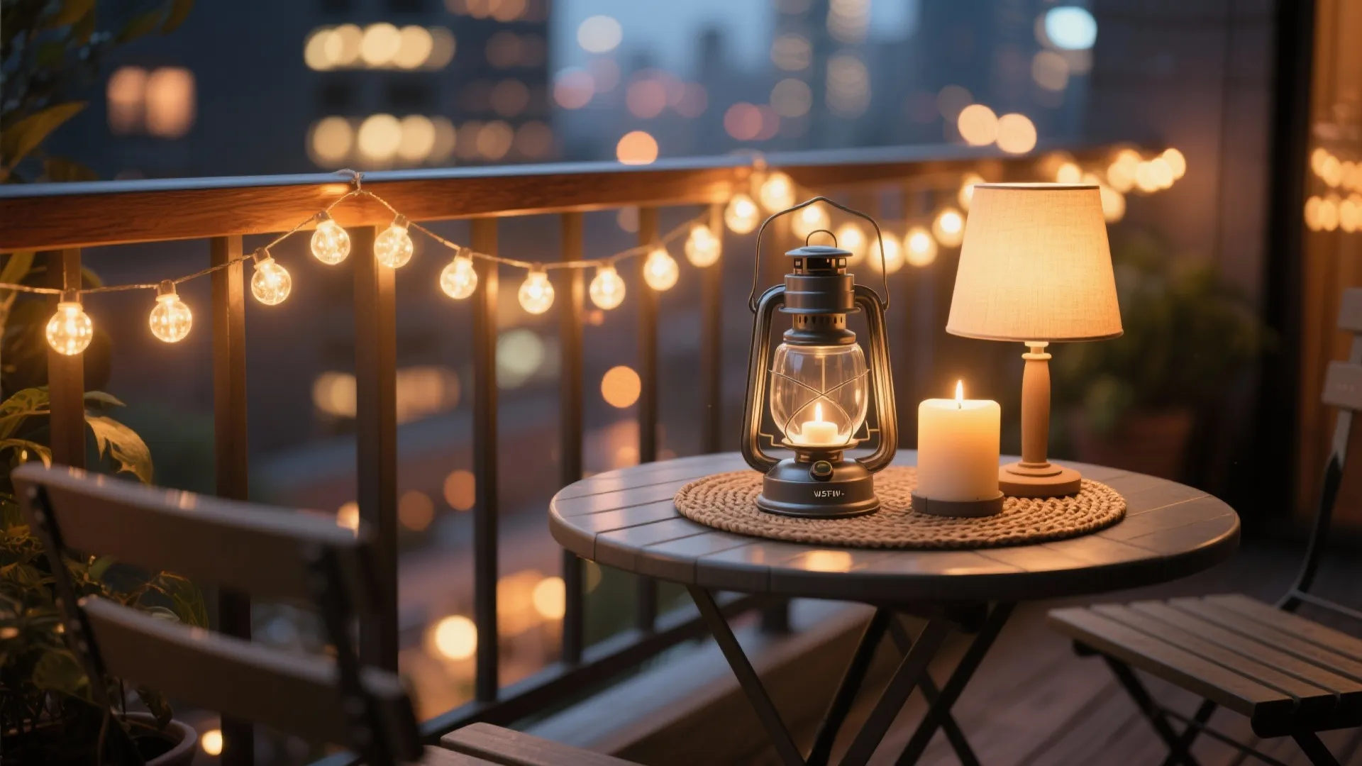 Layered lighting for mood and safety