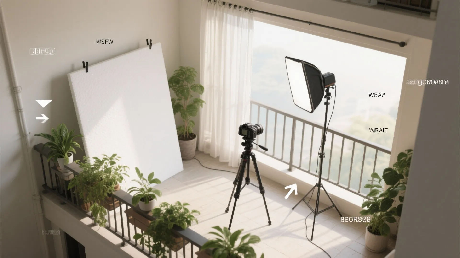 2) Light-first photography: bounce, diffuse, and glow