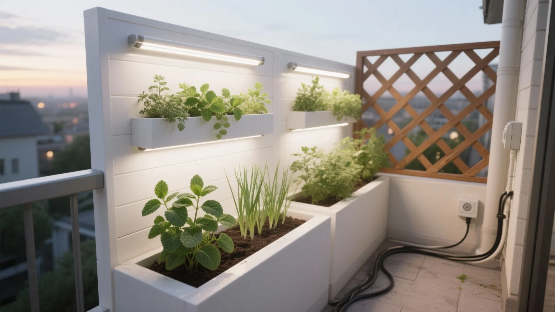 Light Strategy: Reflectors, Grow Lights, and Plant Pairing