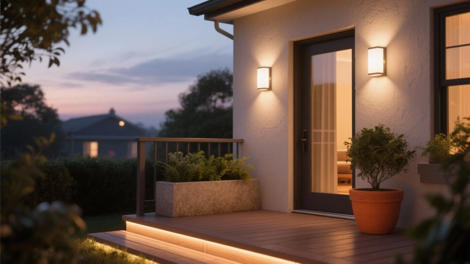 Idea 5: Light, Color, and Texture that Cheat Space