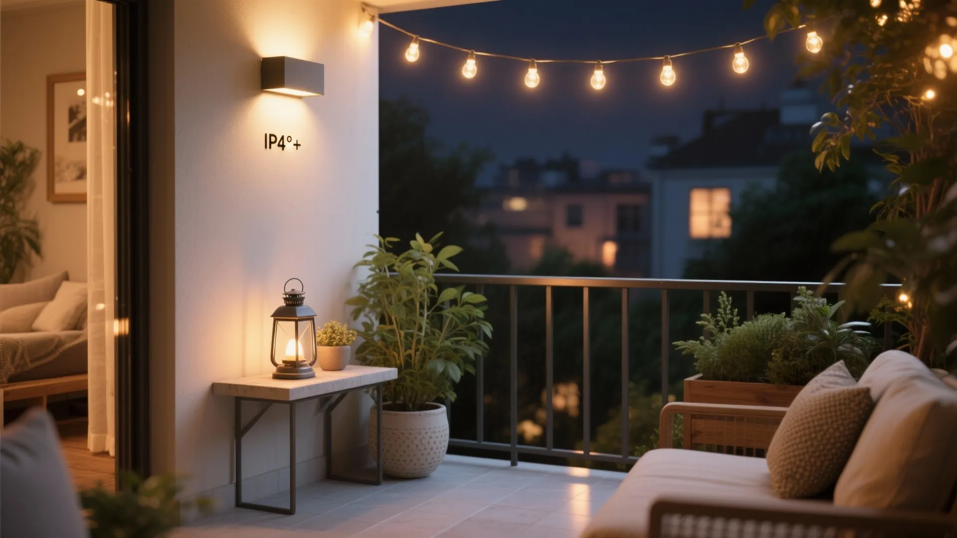 Lighting Layers + Nighttime Comfort