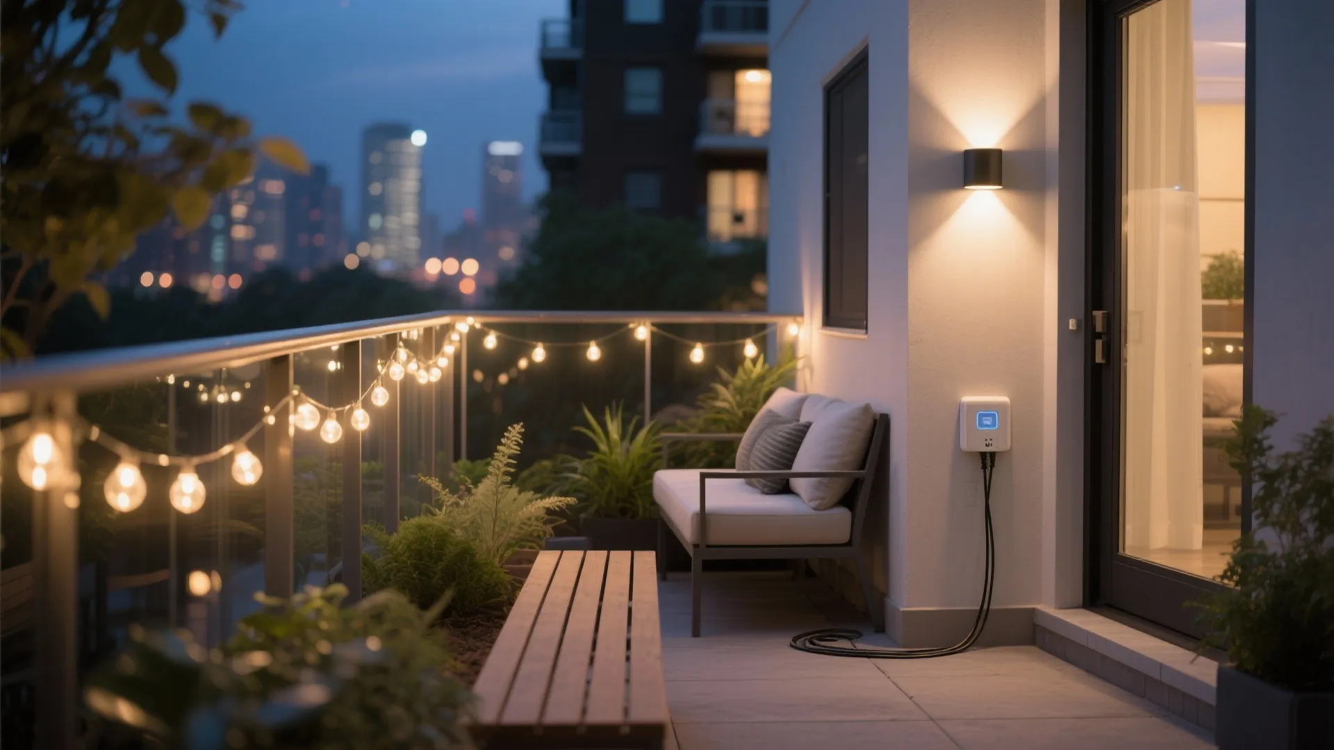 All-Weather Lighting and Smart, Safe Power